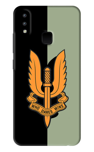 Balidan Logo Vivo Y95 Back Skin Wrap