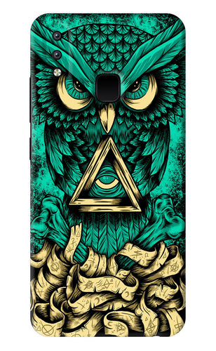 Green Owl Vivo Y95 Back Skin Wrap