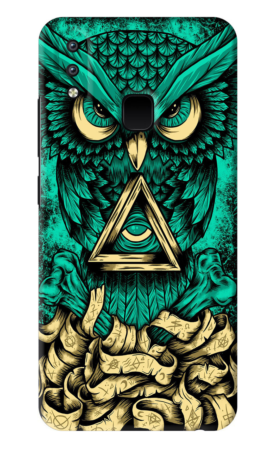 Green Owl Vivo Y95 Back Skin Wrap