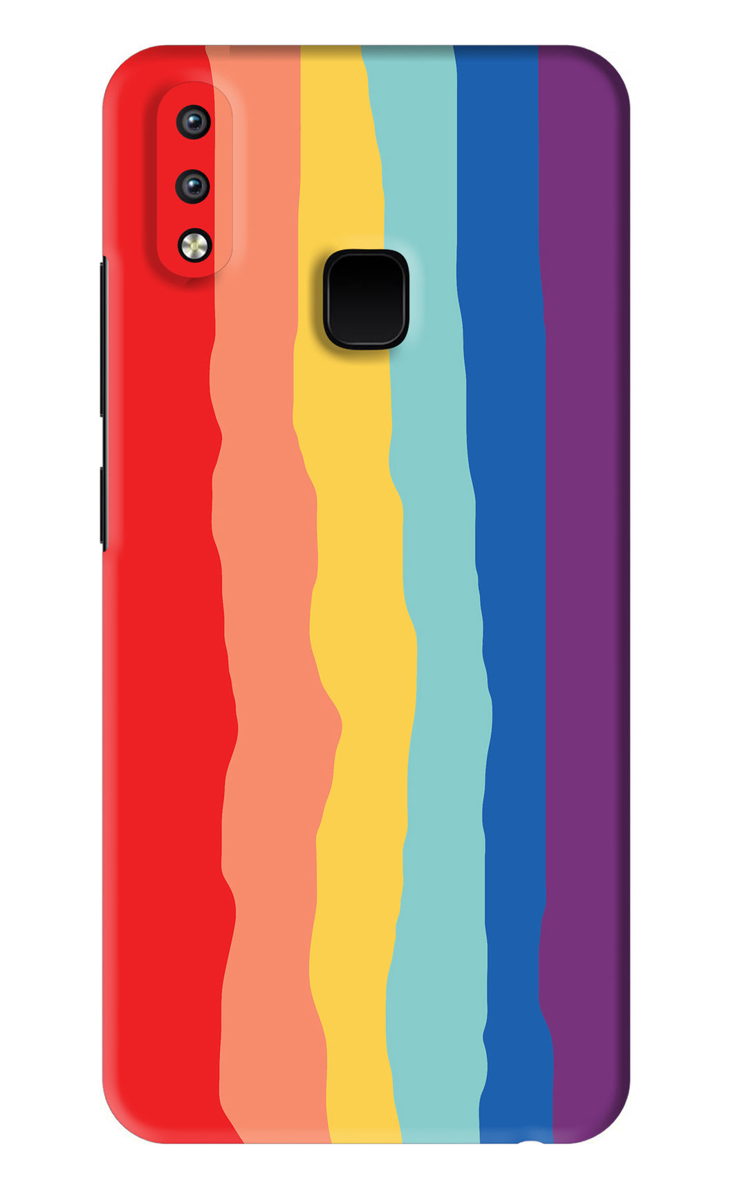 Rainbow Vivo Y95 Back Skin Wrap