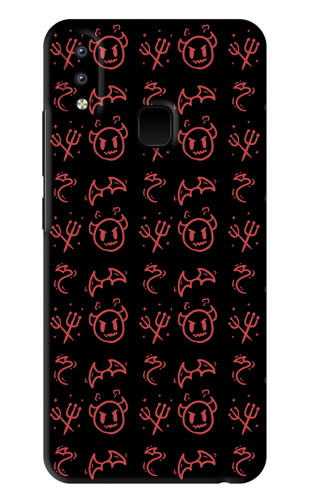 Devil Vivo Y95 Back Skin Wrap