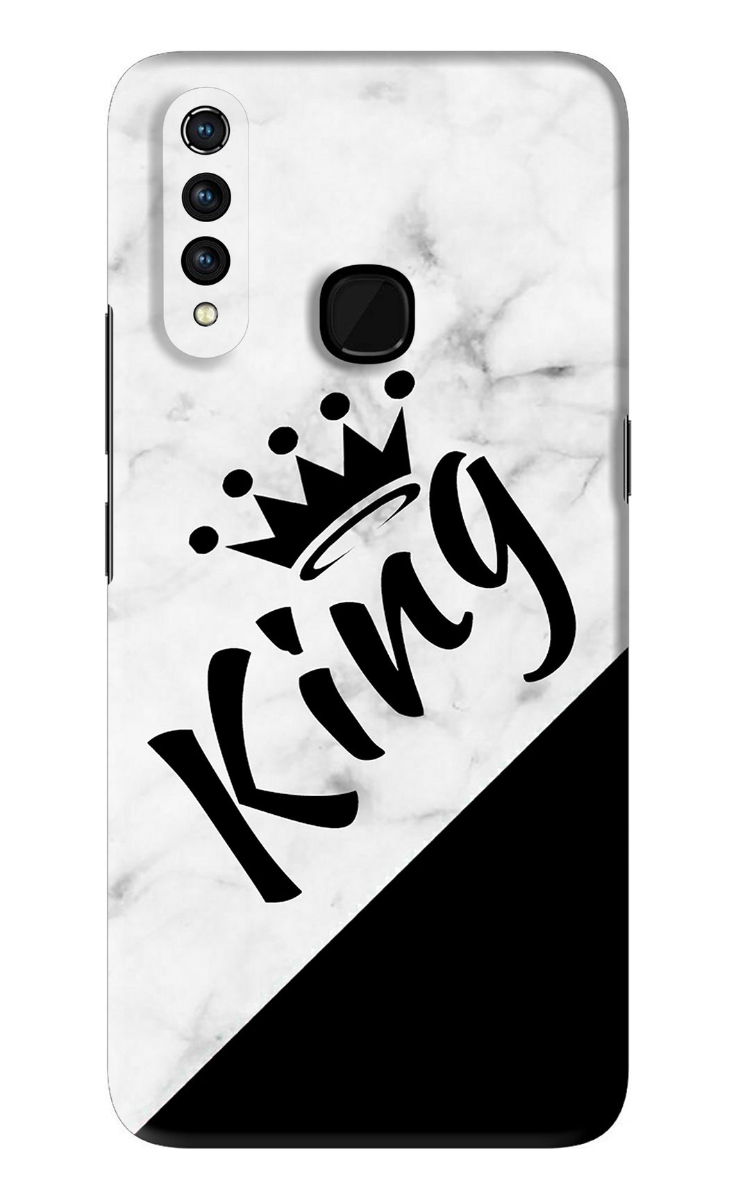 King Vivo Z1 Pro Back Skin Wrap