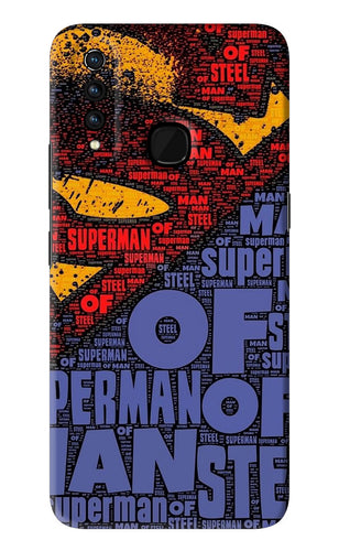Superman Vivo Z1 Pro Back Skin Wrap