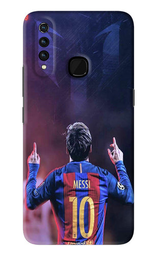 Messi Vivo Z1 Pro Back Skin Wrap