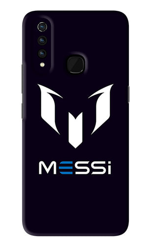 Messi Logo Vivo Z1 Pro Back Skin Wrap