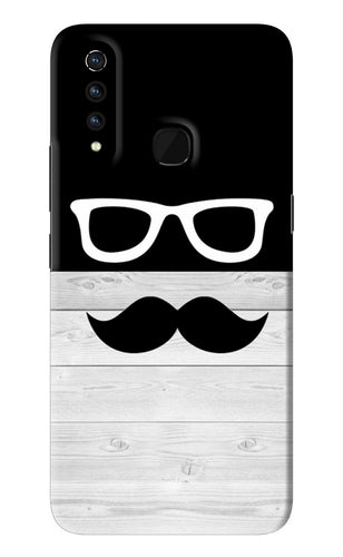 Mustache Vivo Z1 Pro Back Skin Wrap