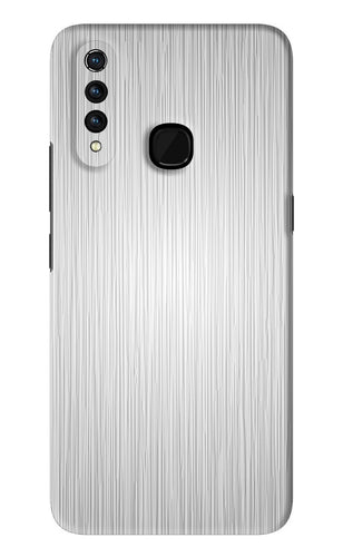 Wooden Grey Texture Vivo Z1 Pro Back Skin Wrap