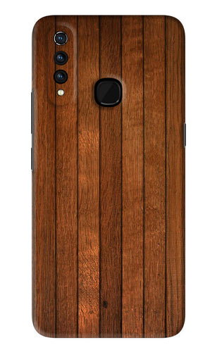 Wooden Artwork Bands Vivo Z1 Pro Back Skin Wrap