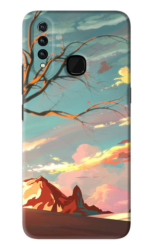 Scenery Vivo Z1 Pro Back Skin Wrap