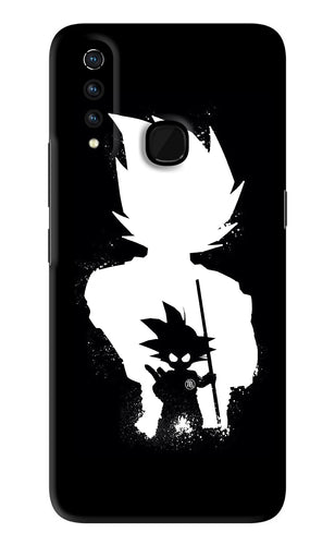 Goku Shadow Vivo Z1 Pro Back Skin Wrap