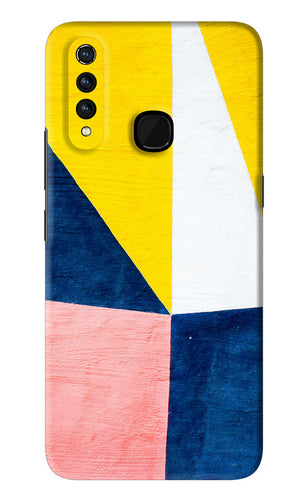 Colourful Art Vivo Z1 Pro Back Skin Wrap