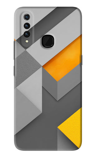 Abstract Vivo Z1 Pro Back Skin Wrap