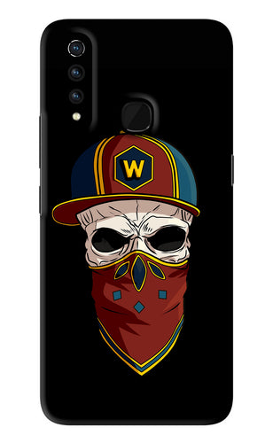 Skull Vivo Z1 Pro Back Skin Wrap