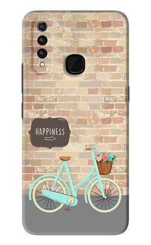 Happiness Artwork Vivo Z1 Pro Back Skin Wrap
