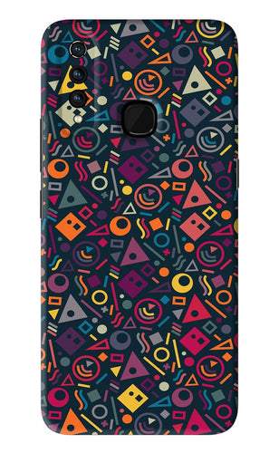 Geometric Abstract Vivo Z1 Pro Back Skin Wrap