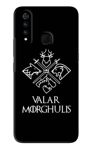 Valar Morghulis | Game Of Thrones Vivo Z1 Pro Back Skin Wrap