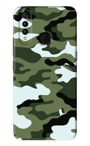 Camouflage 1 Vivo Z1 Pro Back Skin Wrap