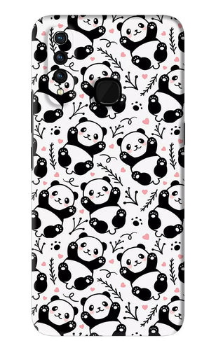 Cute Panda Vivo Z1 Pro Back Skin Wrap