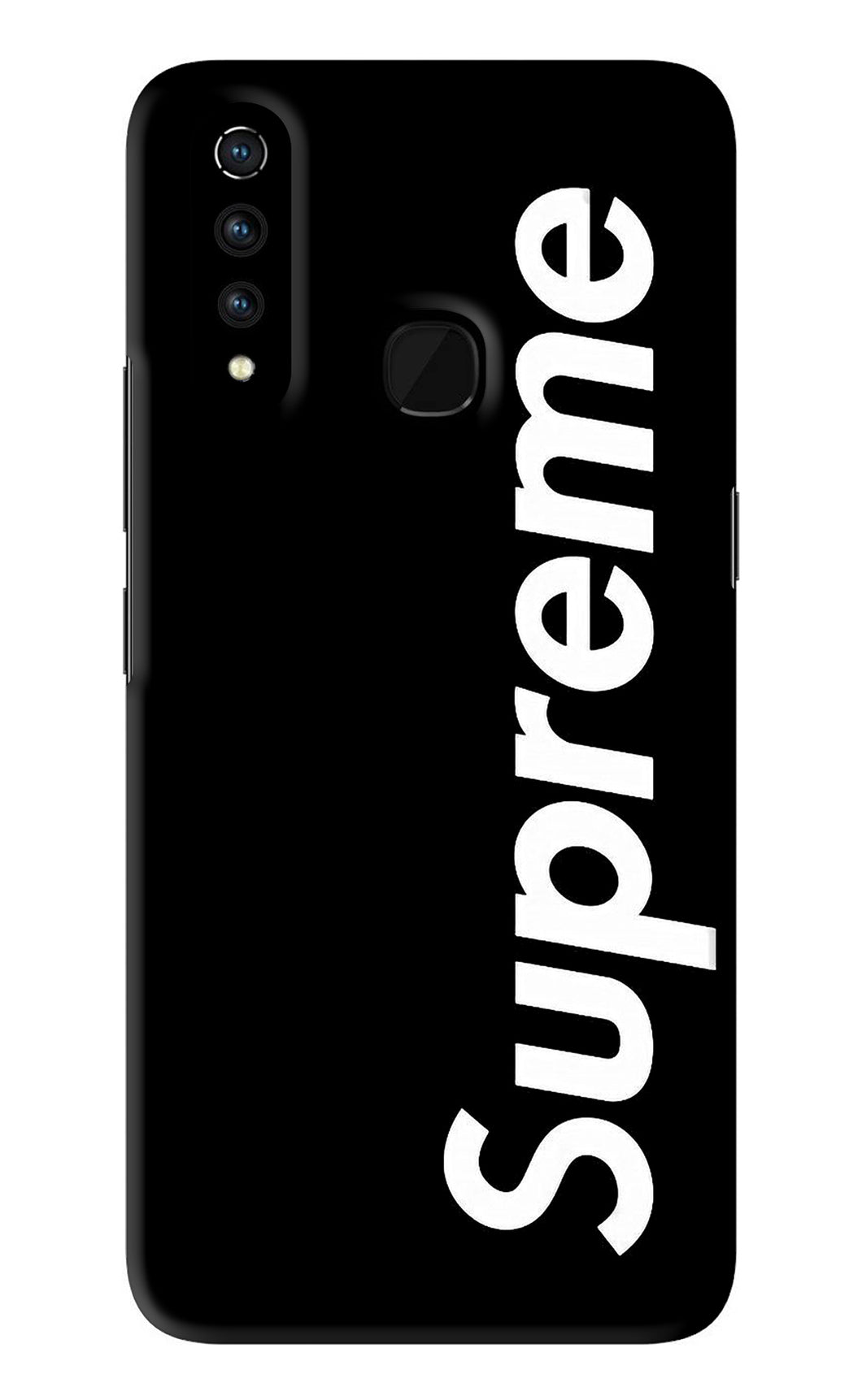 Supreme 1 Vivo Z1 Pro Back Skin Wrap