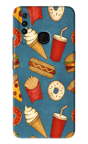 Foodie Vivo Z1 Pro Back Skin Wrap