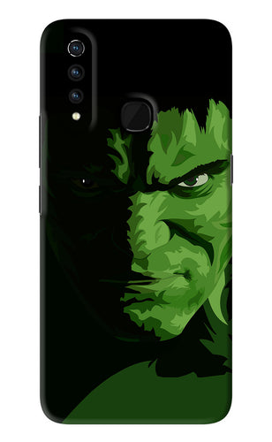 Hulk Vivo Z1 Pro Back Skin Wrap