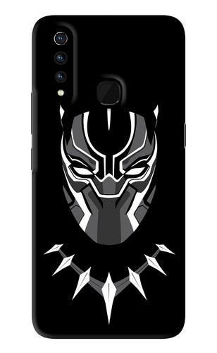 Black Panther Vivo Z1 Pro Back Skin Wrap