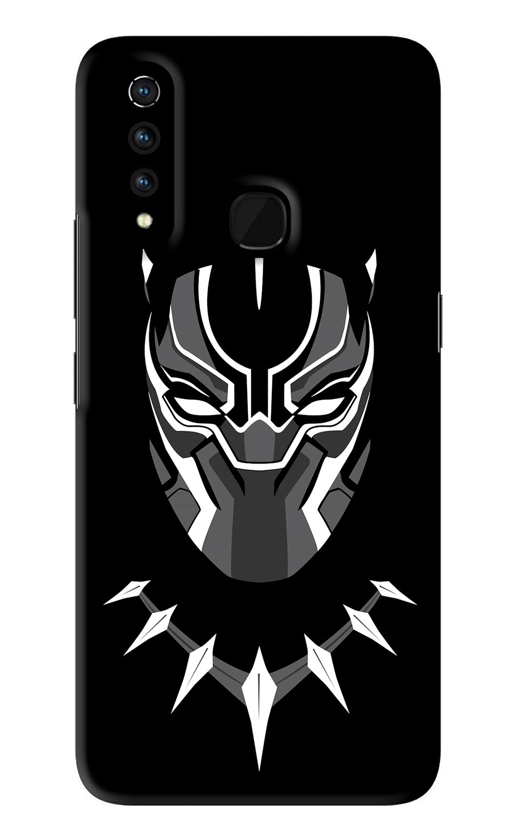 Black Panther Vivo Z1 Pro Back Skin Wrap
