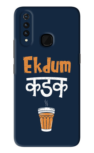 Ekdum Kadak Chai Vivo Z1 Pro Back Skin Wrap