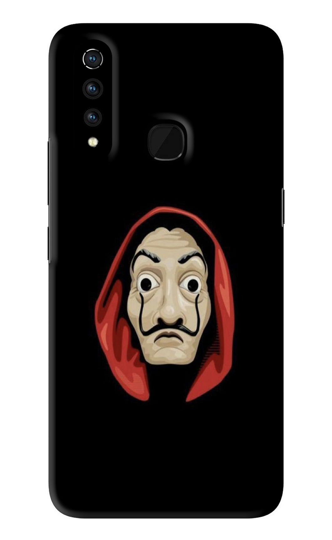 Money Heist Vivo Z1 Pro Back Skin Wrap