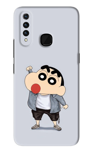 Shinchan Vivo Z1 Pro Back Skin Wrap
