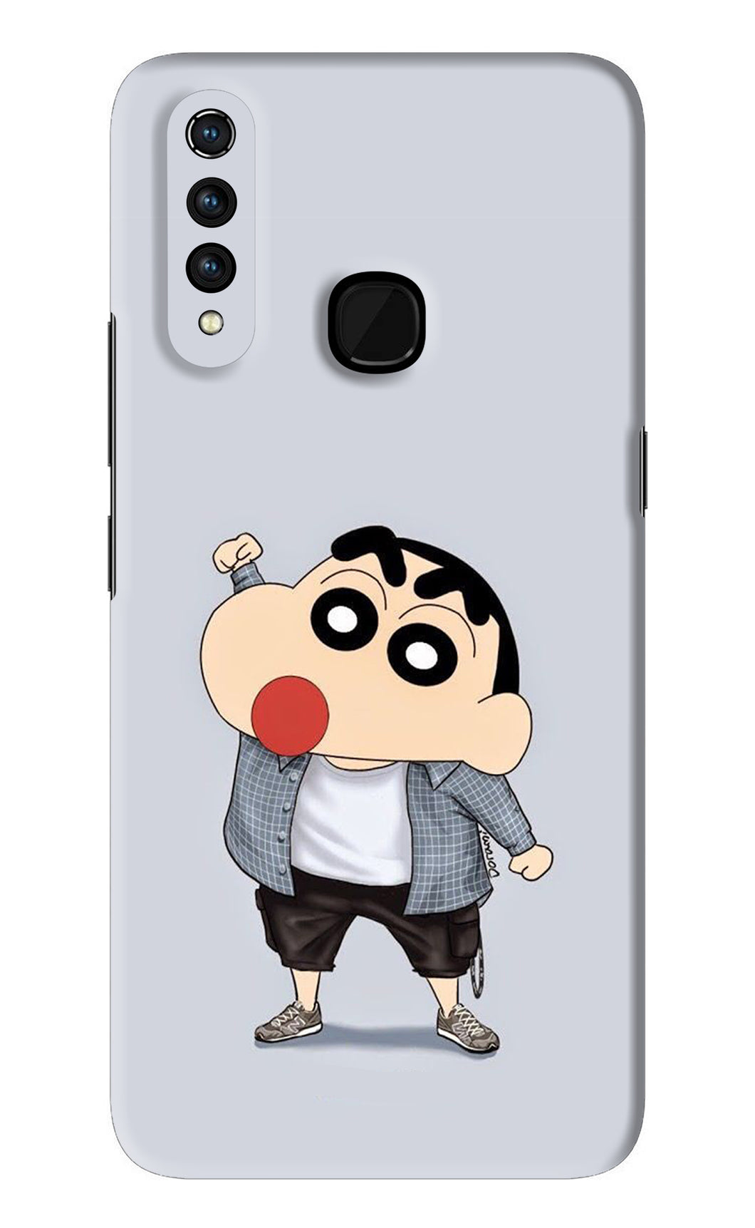 Shinchan Vivo Z1 Pro Back Skin Wrap