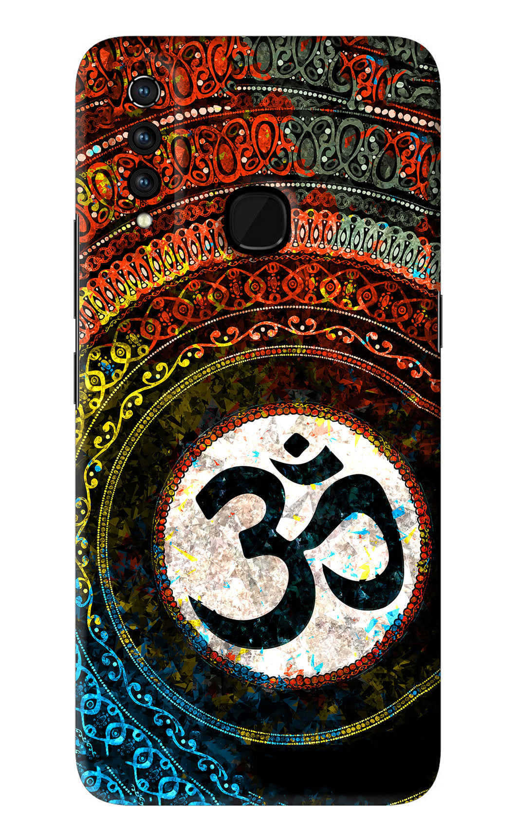 Om Cultural Vivo Z1 Pro Back Skin Wrap