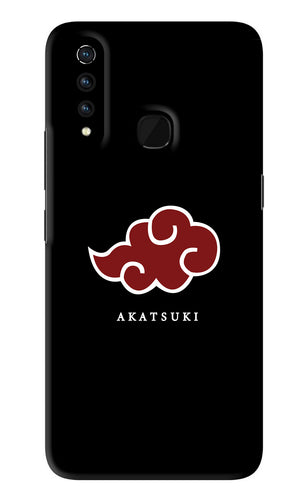 Akatsuki 1 Vivo Z1 Pro Back Skin Wrap