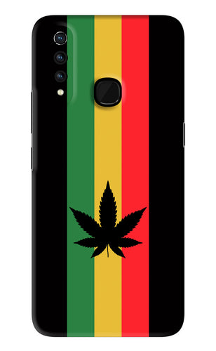 Weed Flag Vivo Z1 Pro Back Skin Wrap