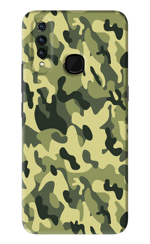 Camouflage Vivo Z1 Pro Back Skin Wrap