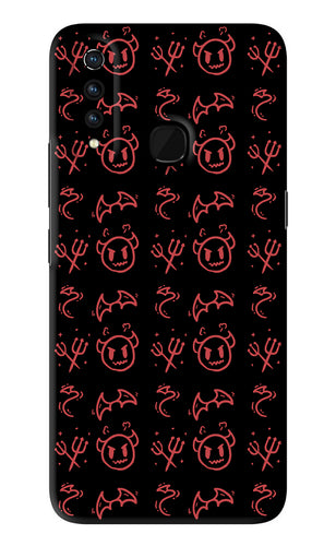 Devil Vivo Z1 Pro Back Skin Wrap