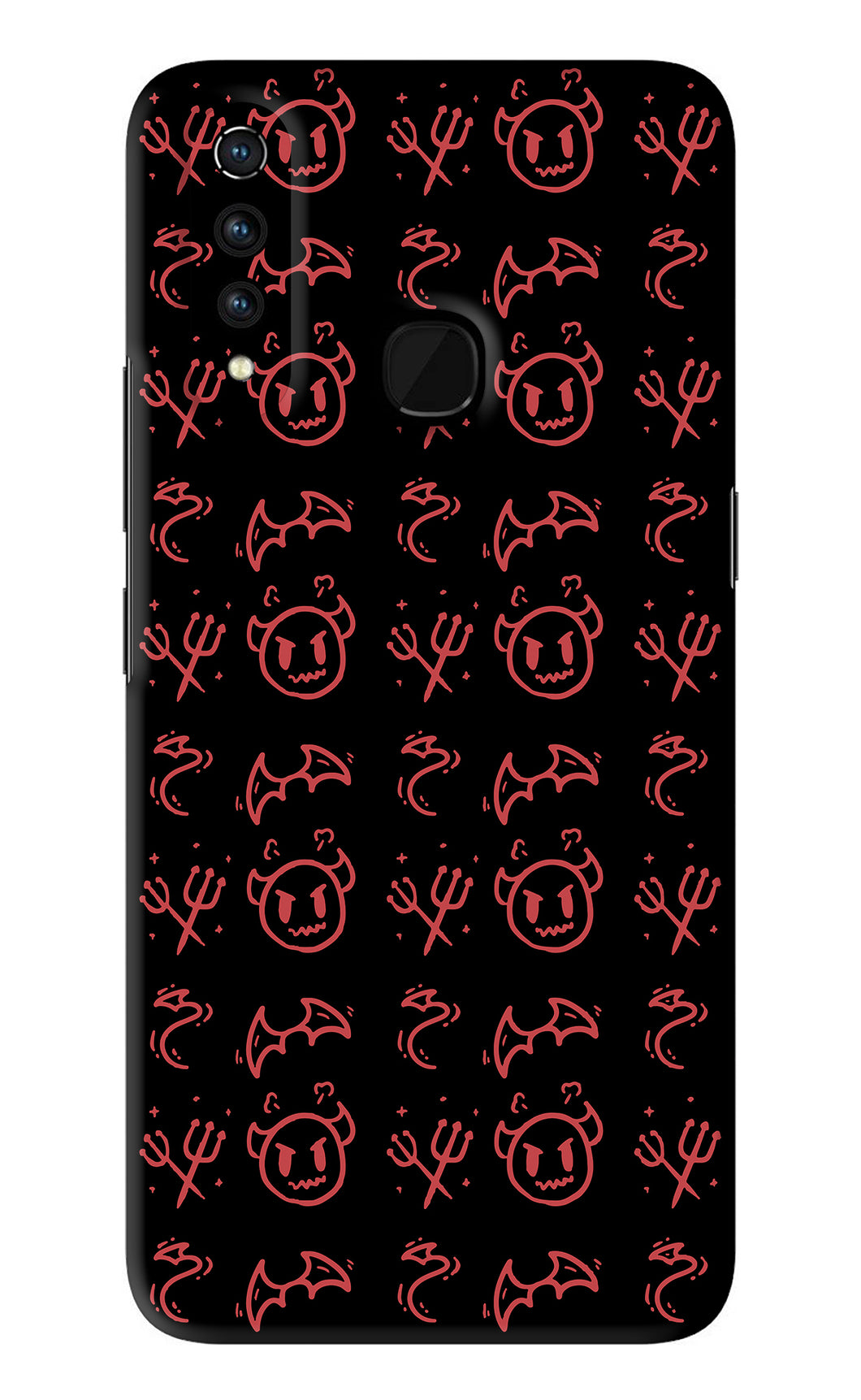 Devil Vivo Z1 Pro Back Skin Wrap
