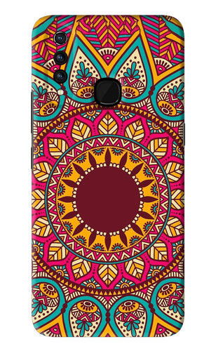 Mandala Pattern 1 Vivo Z1 Pro Back Skin Wrap