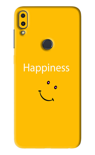 Happiness With Smiley Asus Zenfone Max Pro M1 Back Skin Wrap