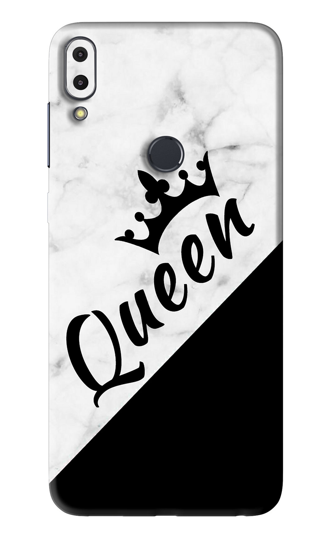 Queen Asus Zenfone Max Pro M1 Back Skin Wrap