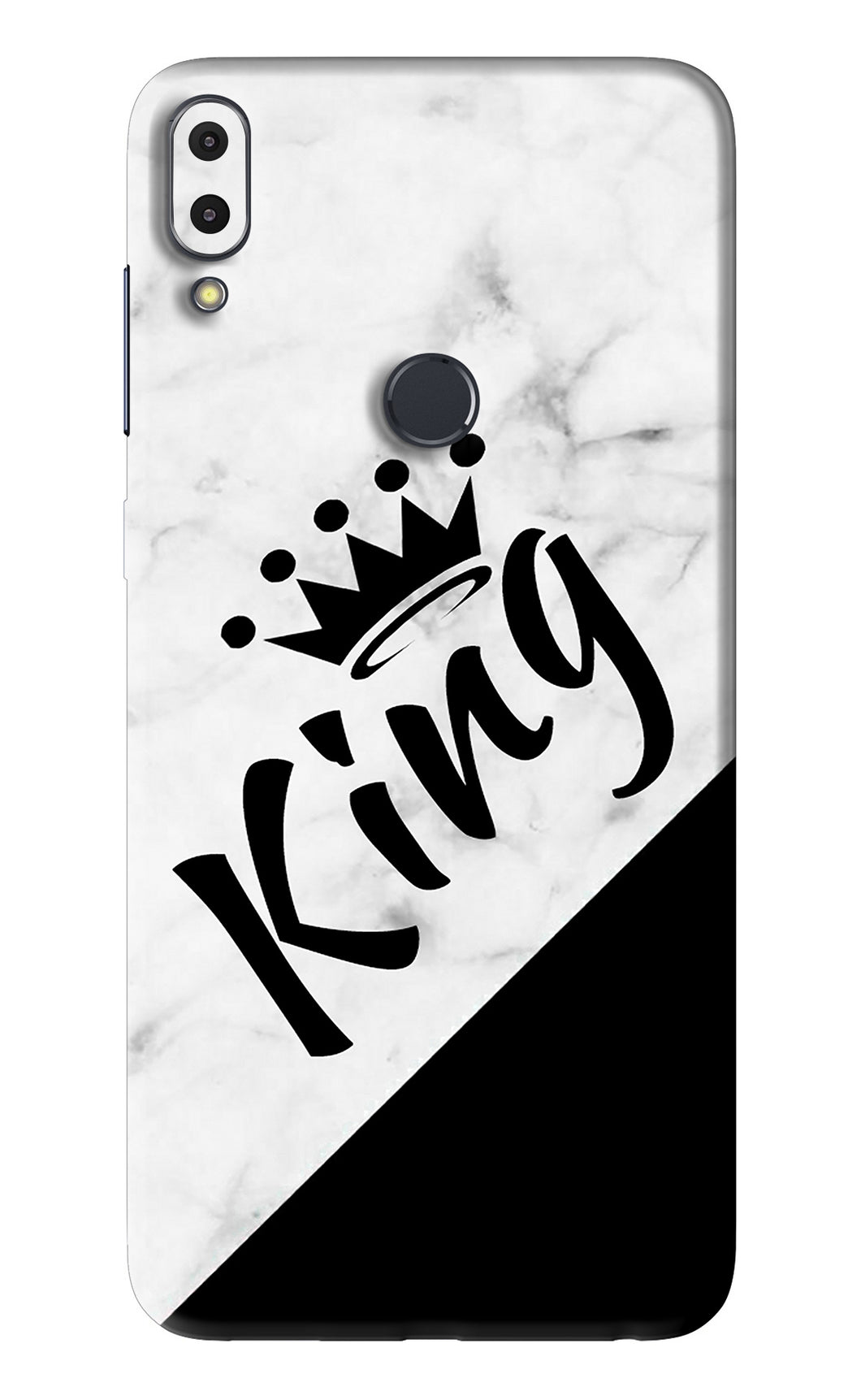 King Asus Zenfone Max Pro M1 Back Skin Wrap