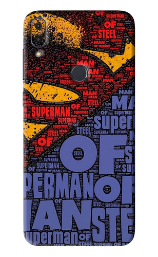 Superman Asus Zenfone Max Pro M1 Back Skin Wrap