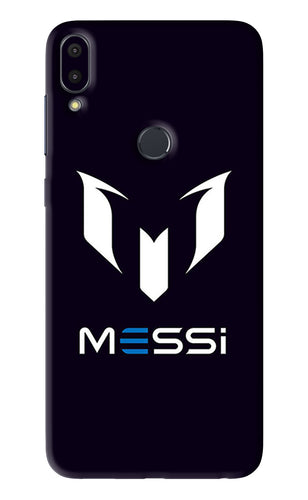 Messi Logo Asus Zenfone Max Pro M1 Back Skin Wrap