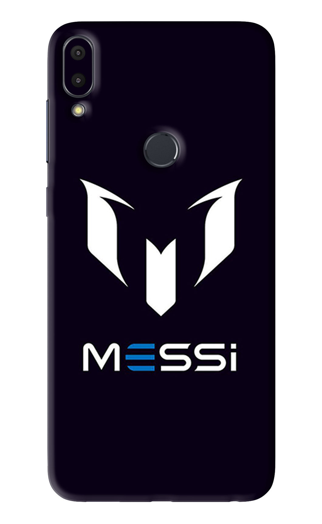 Messi Logo Asus Zenfone Max Pro M1 Back Skin Wrap