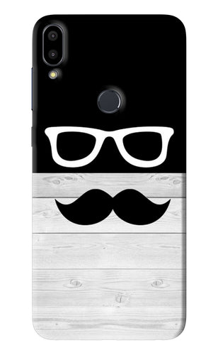 Mustache Asus Zenfone Max Pro M1 Back Skin Wrap