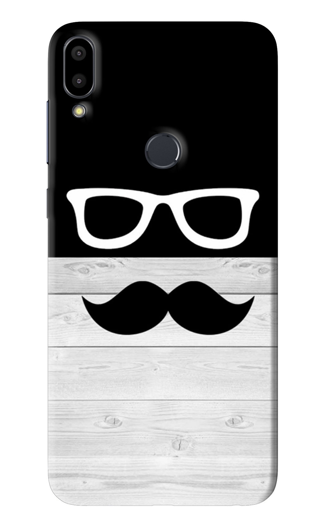 Mustache Asus Zenfone Max Pro M1 Back Skin Wrap