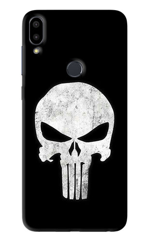 Punisher Skull Asus Zenfone Max Pro M1 Back Skin Wrap