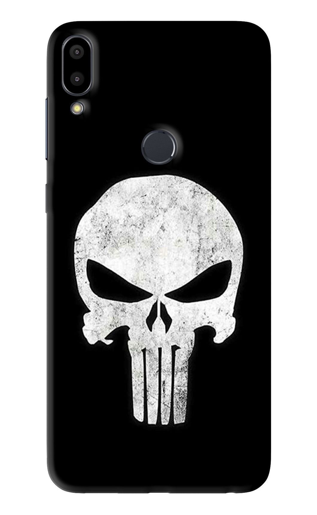 Punisher Skull Asus Zenfone Max Pro M1 Back Skin Wrap