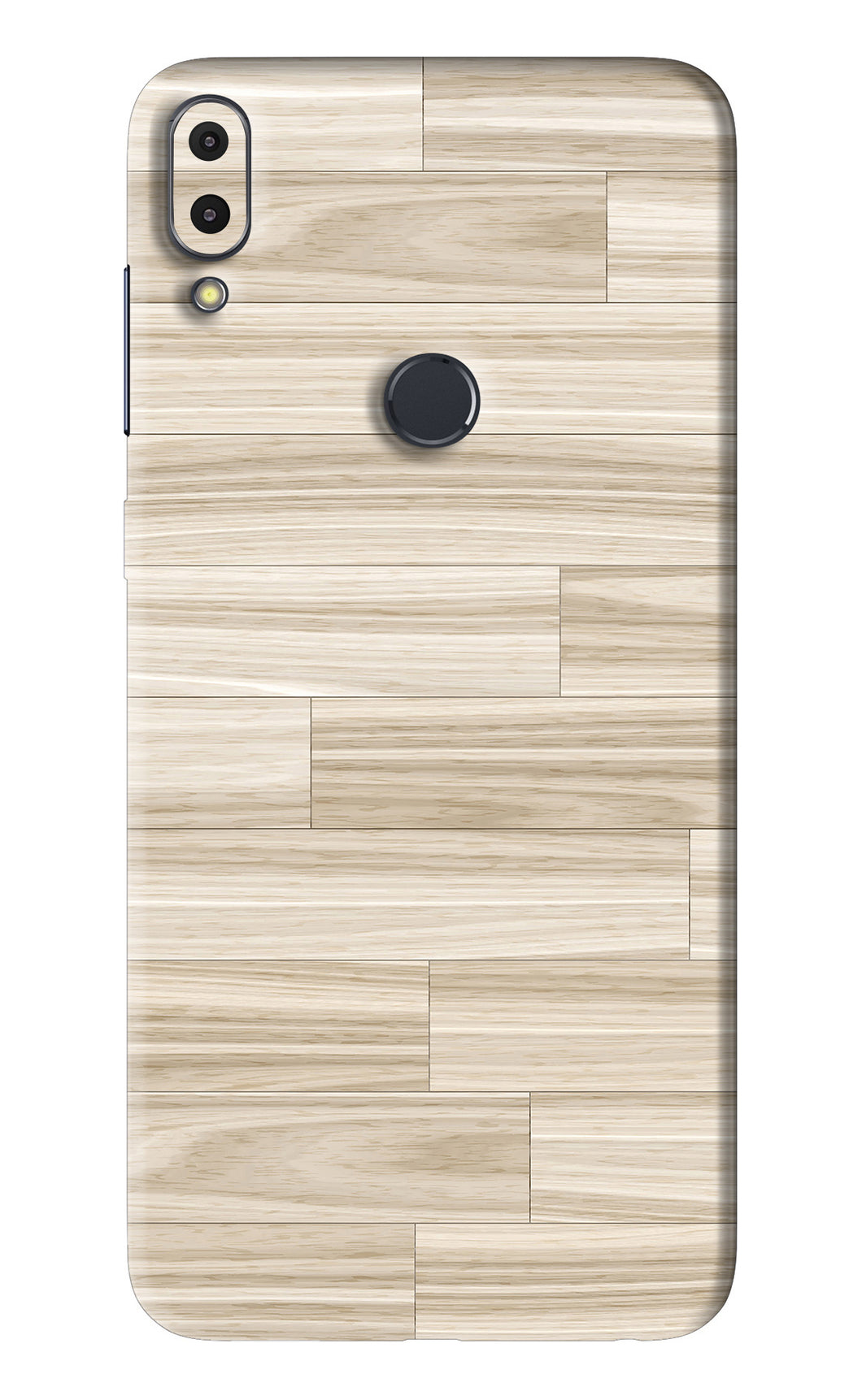 Wooden Art Texture Asus Zenfone Max Pro M1 Back Skin Wrap