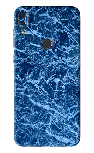 Blue Marble Asus Zenfone Max Pro M1 Back Skin Wrap